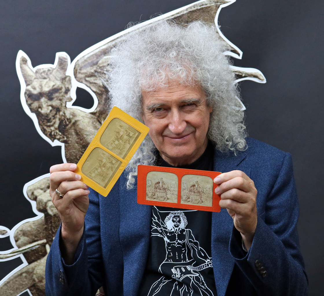 Sir Brian May